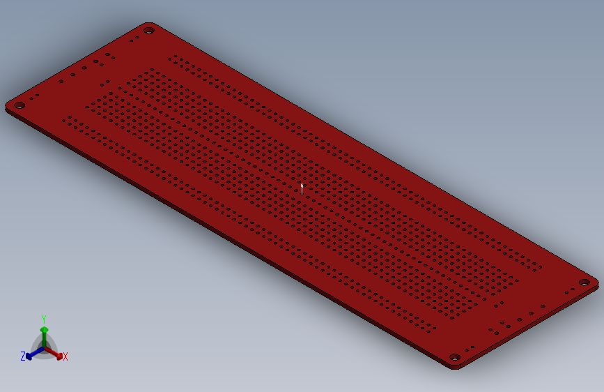 SparkFun PRT-12699 可焊接面包板 大型