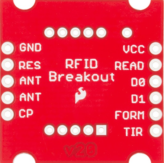 Sparkfun RFID 模块 13030