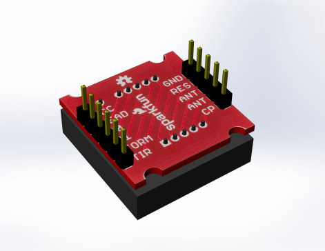 Sparkfun RFID 模块 13030