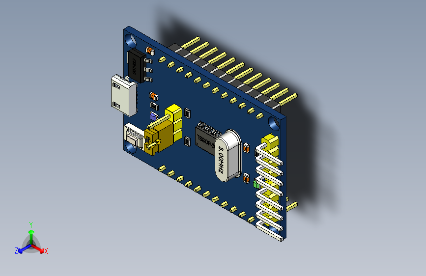 STM32F030F4P6 板子