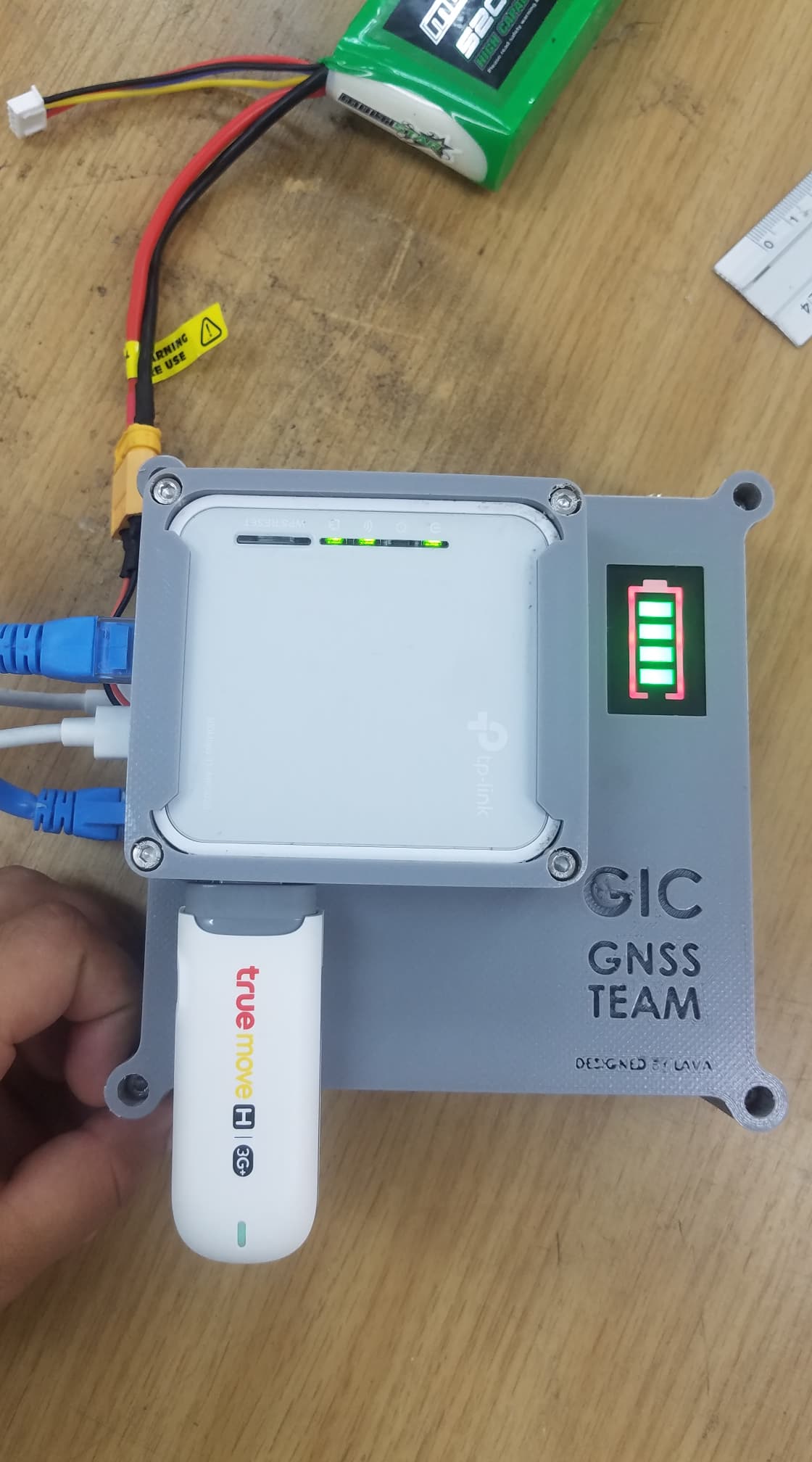 Swift Nav 自行制作的 GNSS 接收机