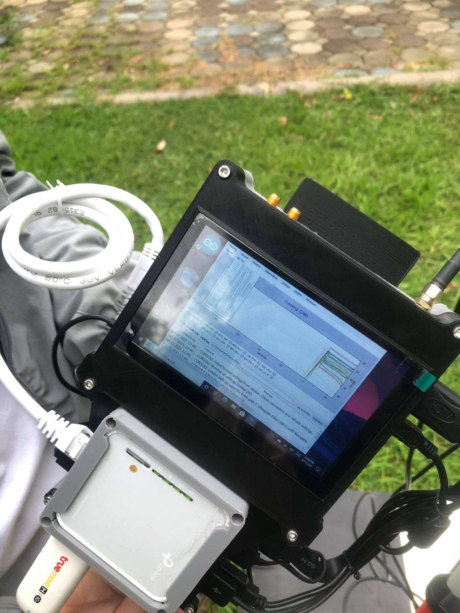 Swift Nav 自行制作的 GNSS 接收机