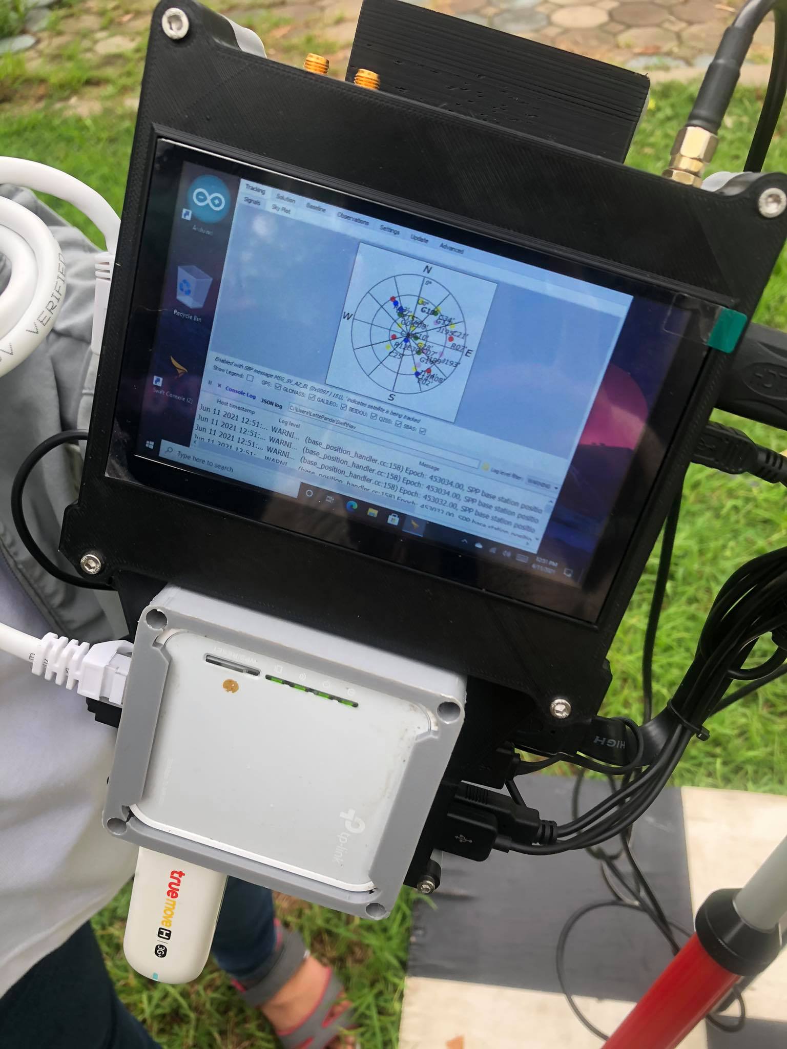 Swift Nav 自行制作的 GNSS 接收机