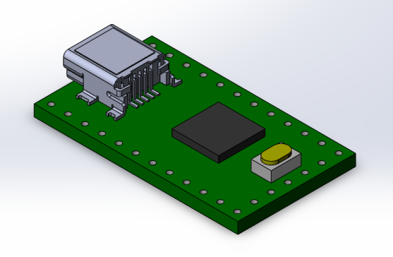 Teensy 2.0 板子