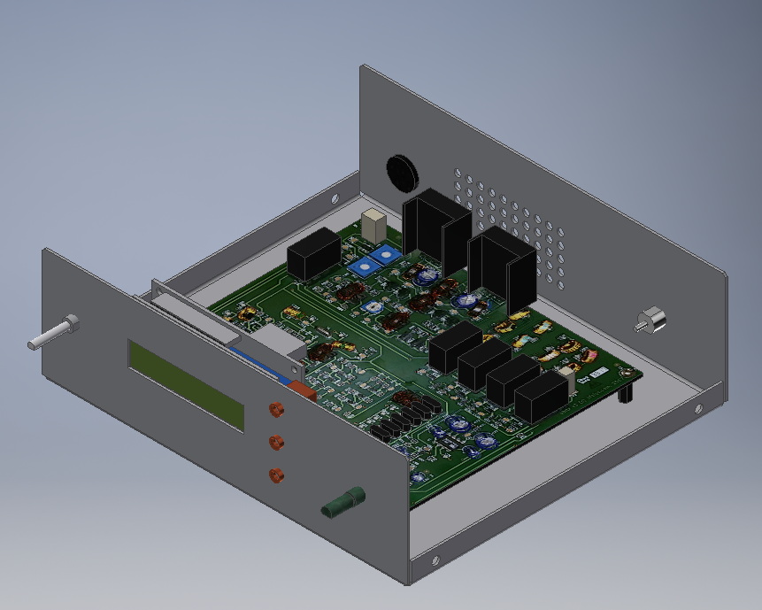 Ubitx 机箱_电路板组件