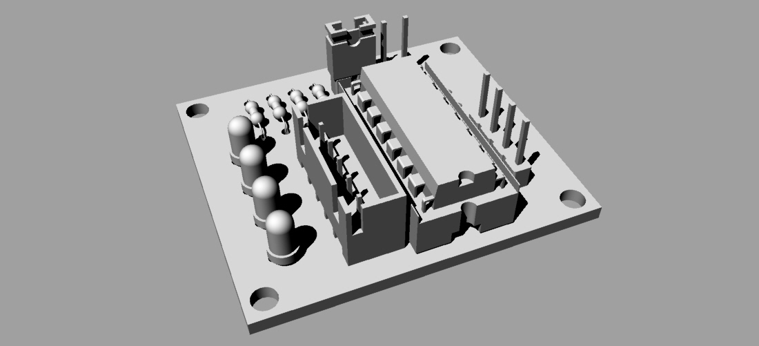 ULN2003 步进驱动器