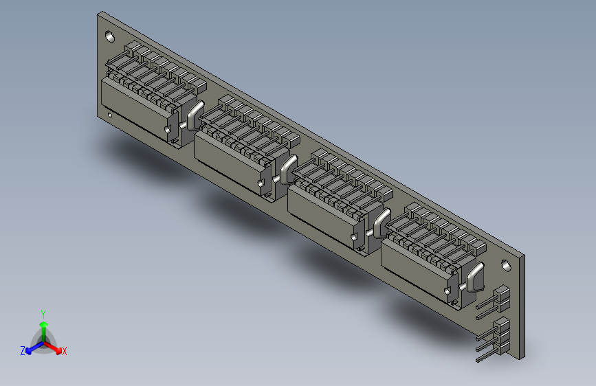 Ultra Shift-o-Tron - 四通道 74HC595