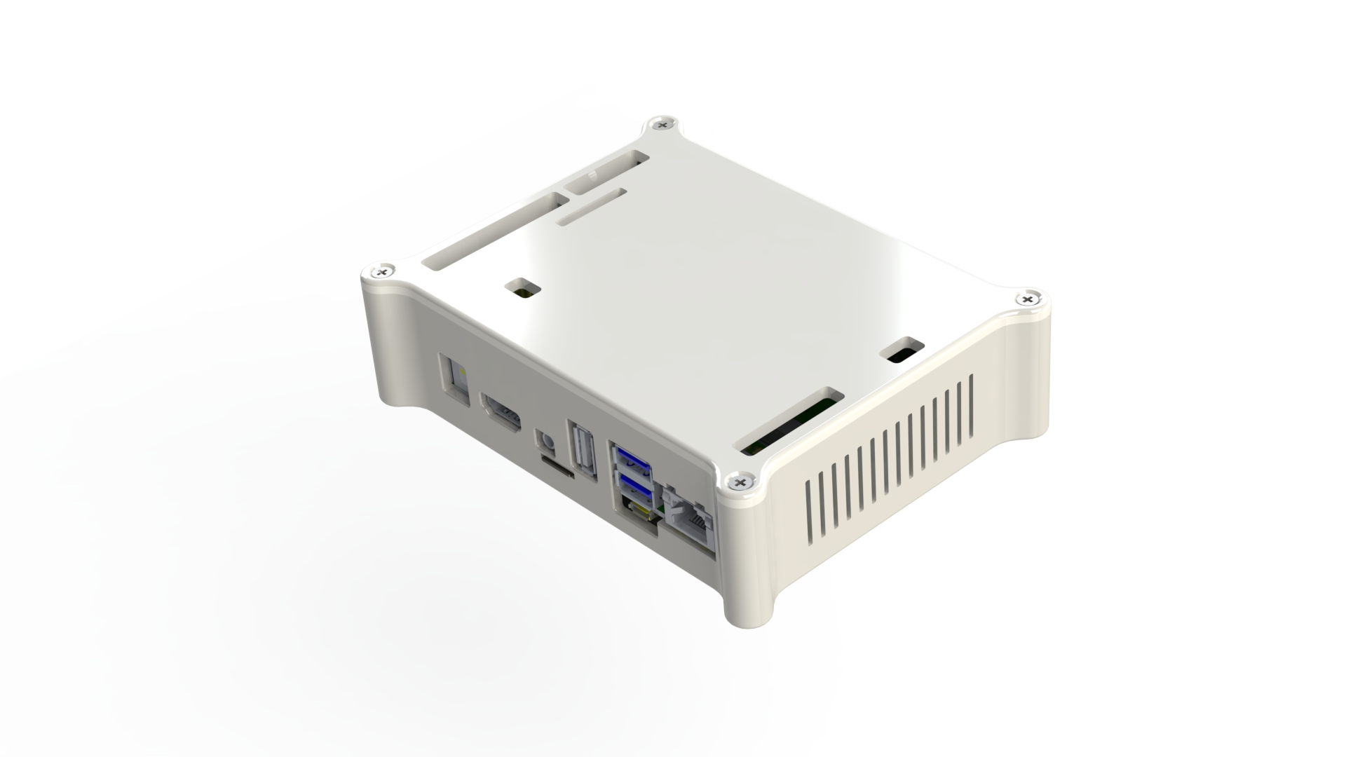 Toradex Ixora 扩展板 3D 打印外壳