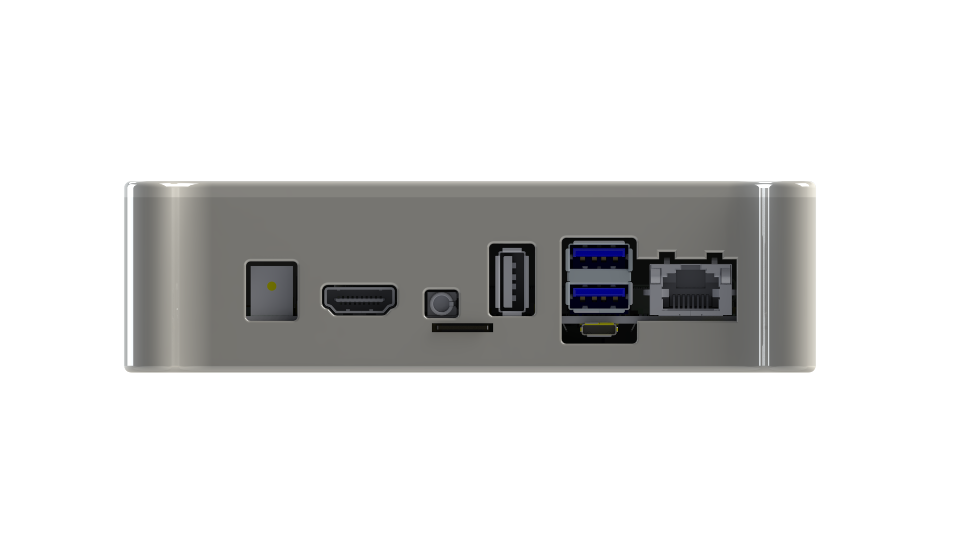 Toradex Ixora 扩展板 3D 打印外壳