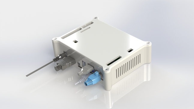 Toradex Ixora 扩展板 3D 打印外壳