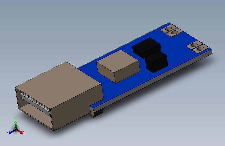 USB 直流-直流降压