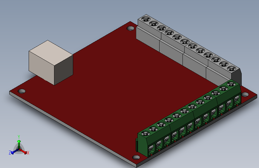 USB扩展板BSMCEO4U-PP