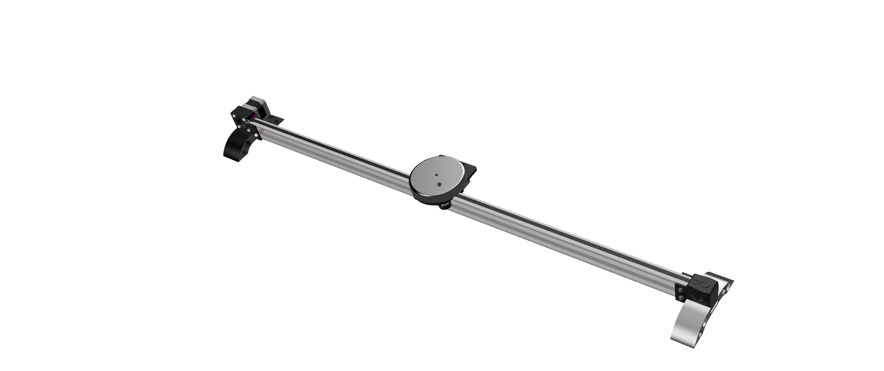 V槽线性运动相机滑块