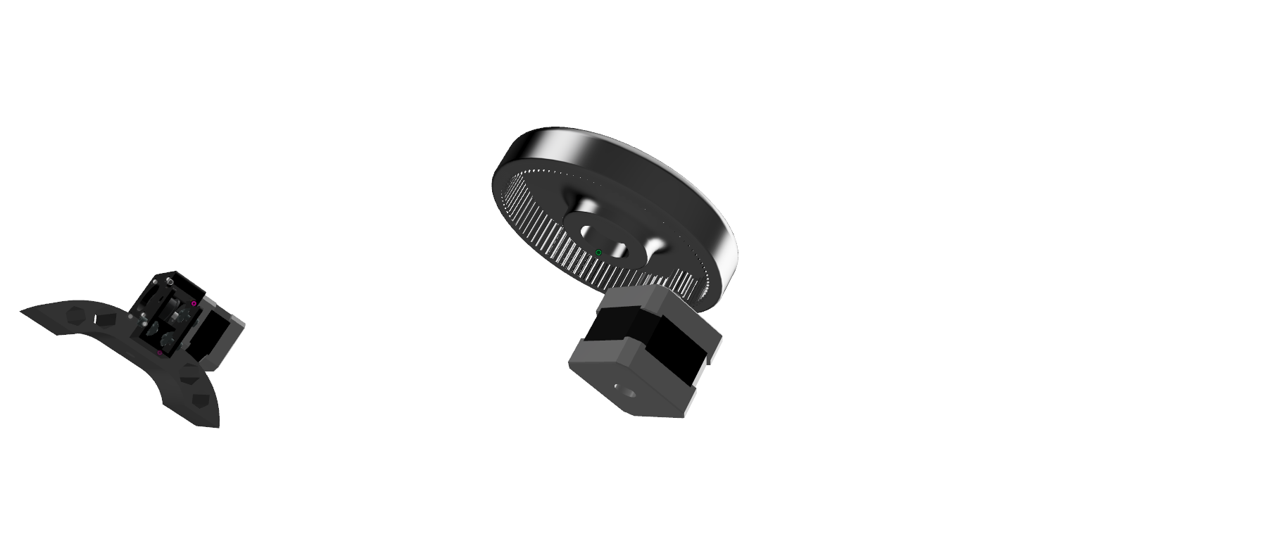 V槽线性运动相机滑块