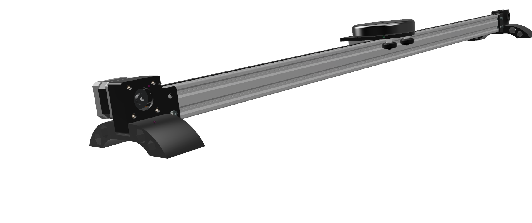 V槽线性运动相机滑块