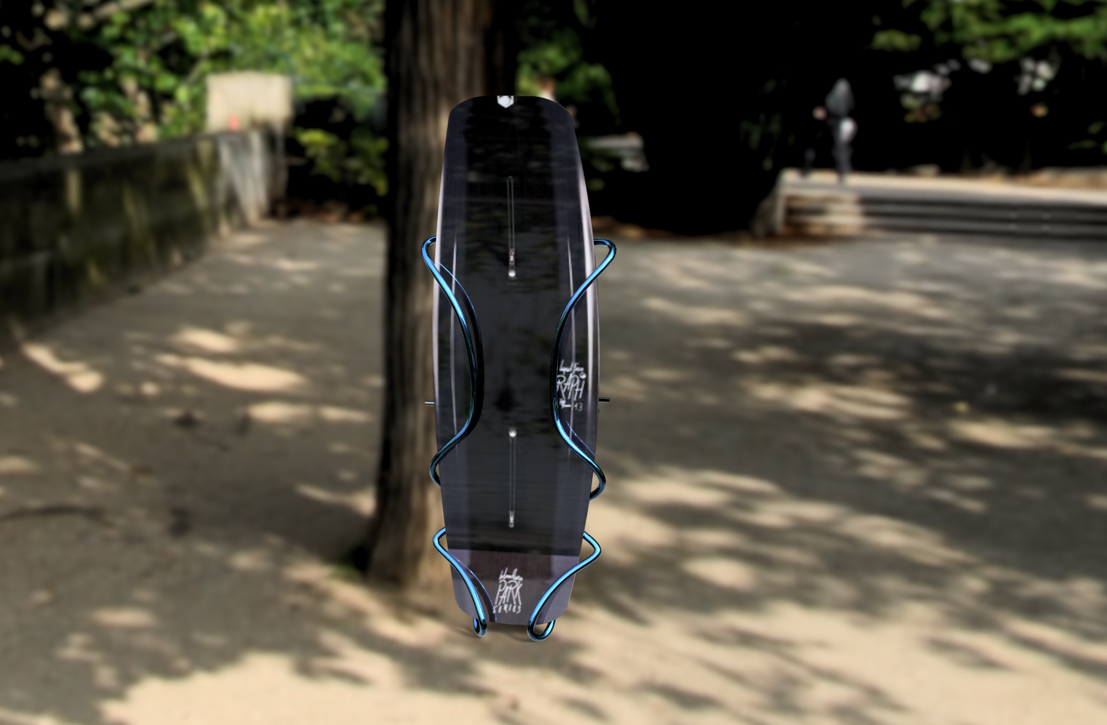 wakeboard 滑板车架