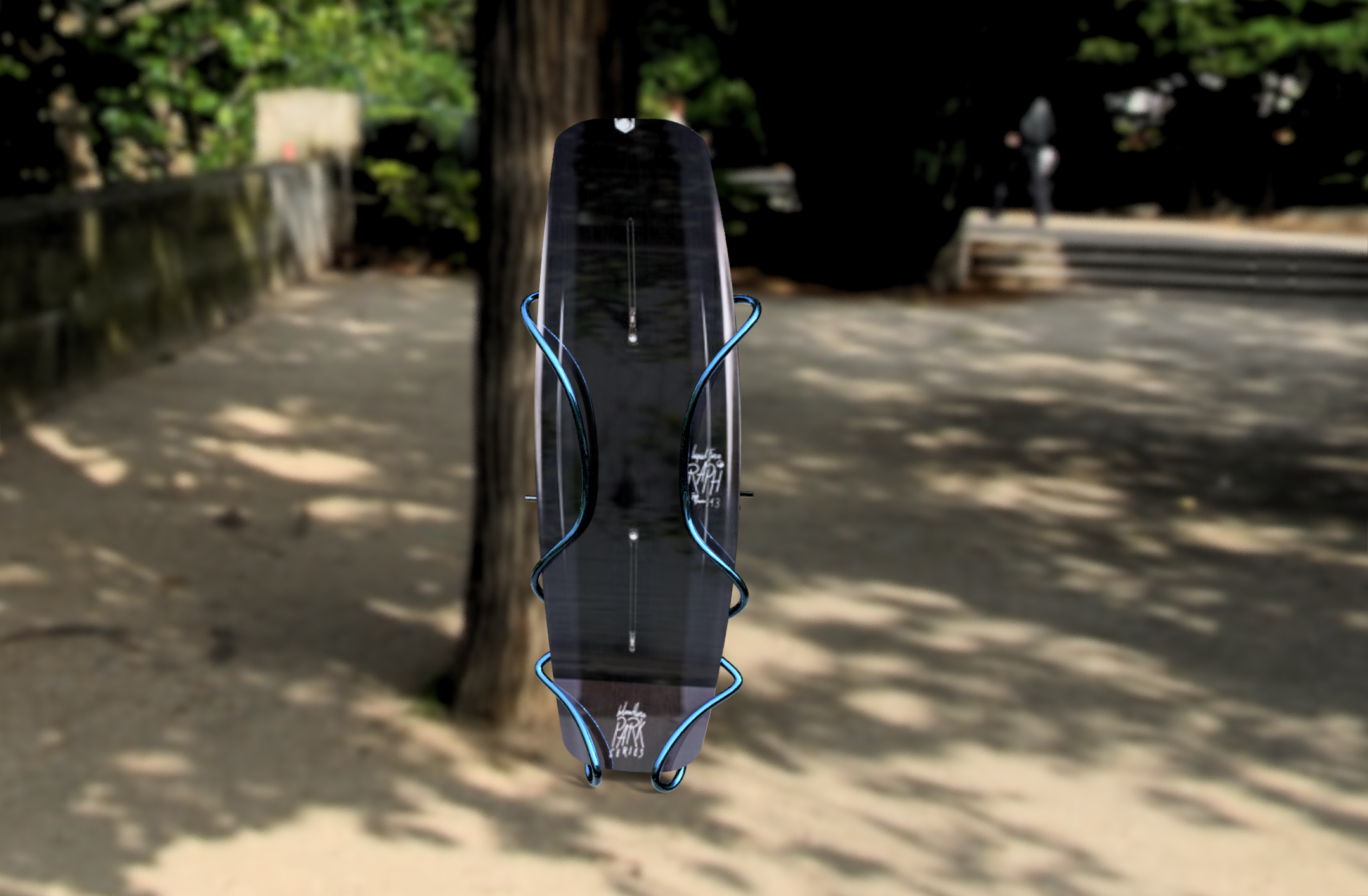 wakeboard 滑板车架