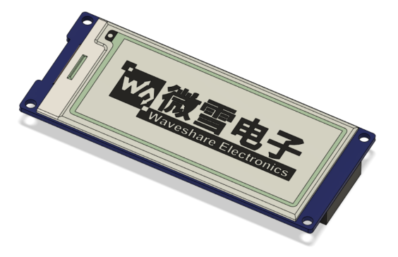 WaveShare 2.9寸电子纸模块