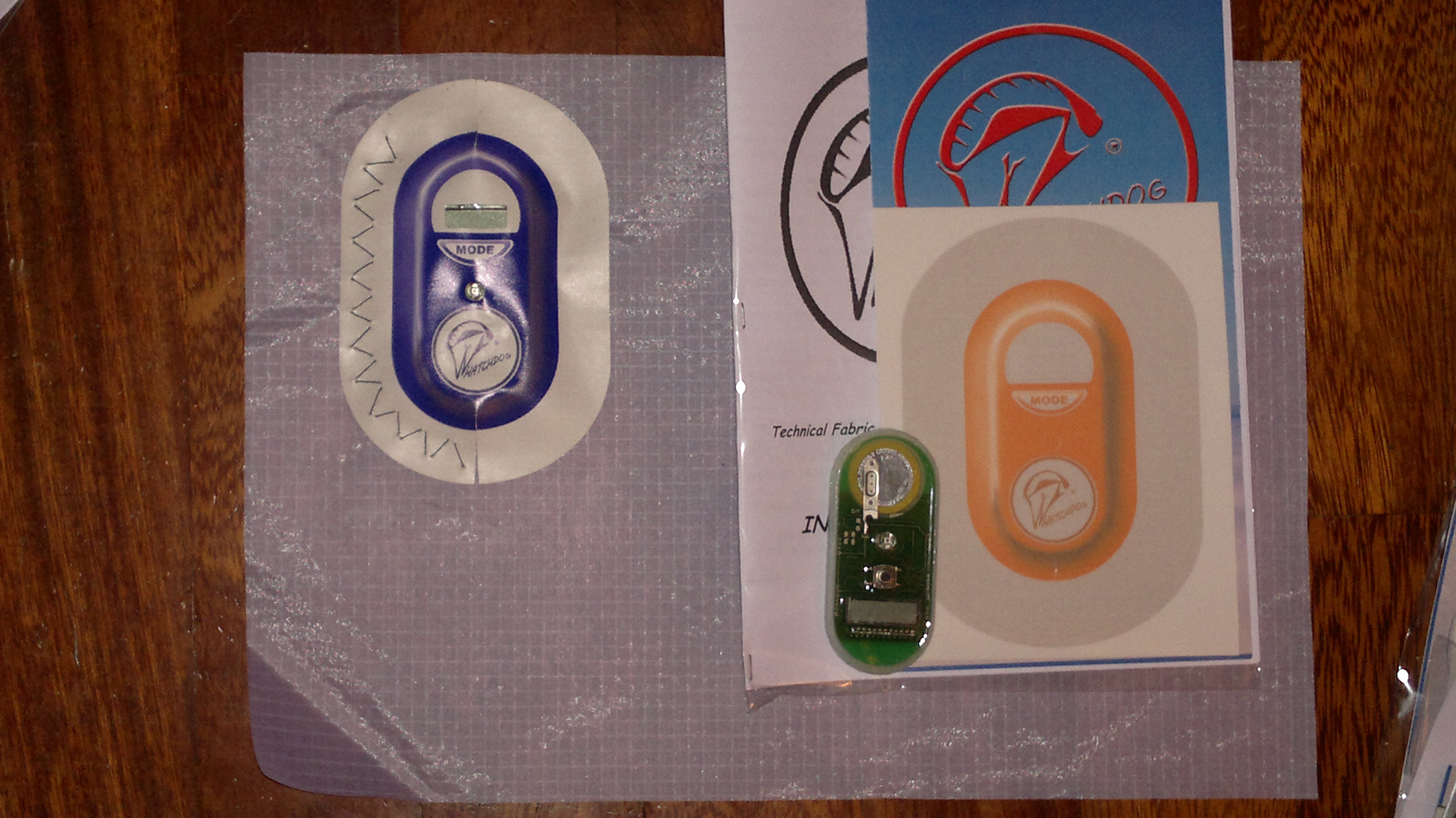 WATCHDOG - 能够间接监测每种技术织物退化性衰老的设备