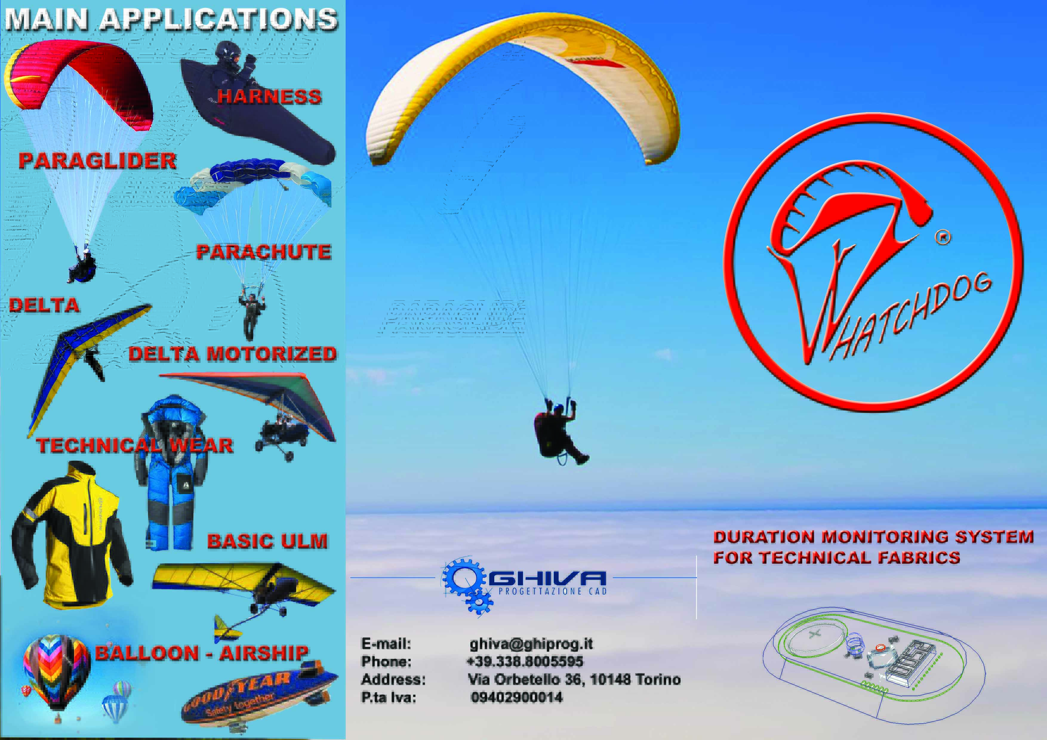 WATCHDOG - 能够间接监测每种技术织物退化性衰老的设备