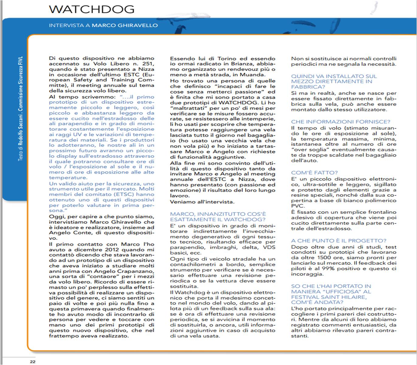 WATCHDOG - 能够间接监测每种技术织物退化性衰老的设备
