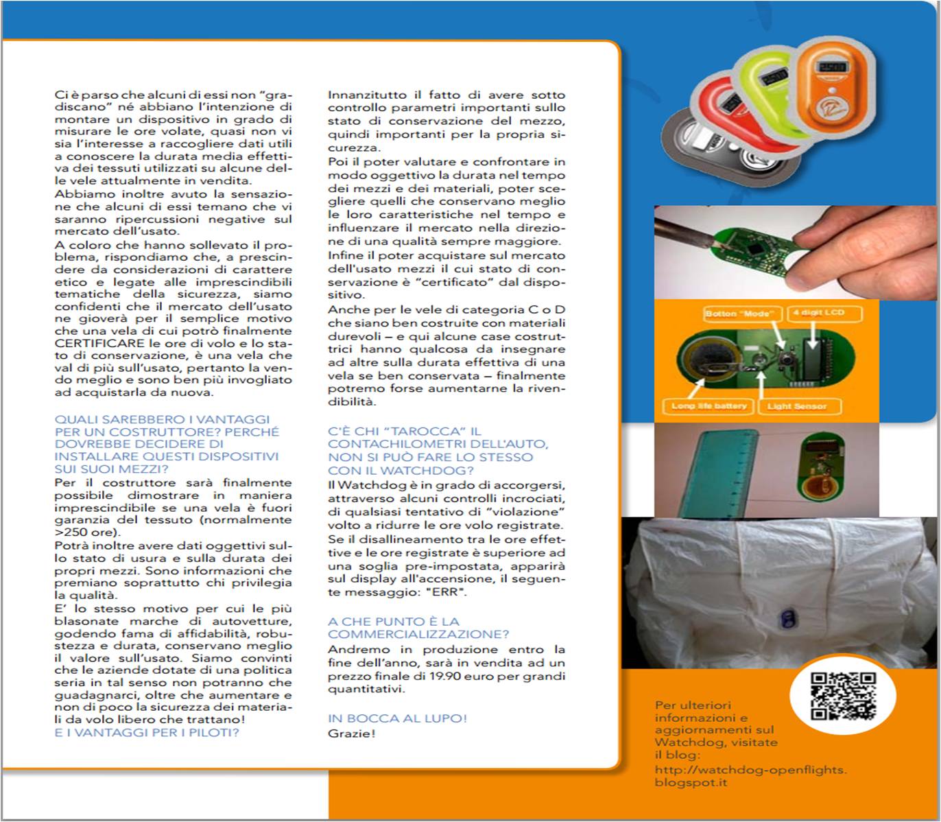 WATCHDOG - 能够间接监测每种技术织物退化性衰老的设备