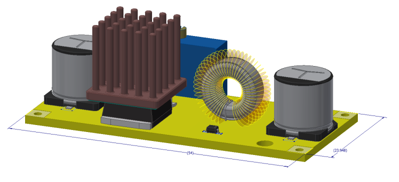 XL4015 直流-直流降压转换器