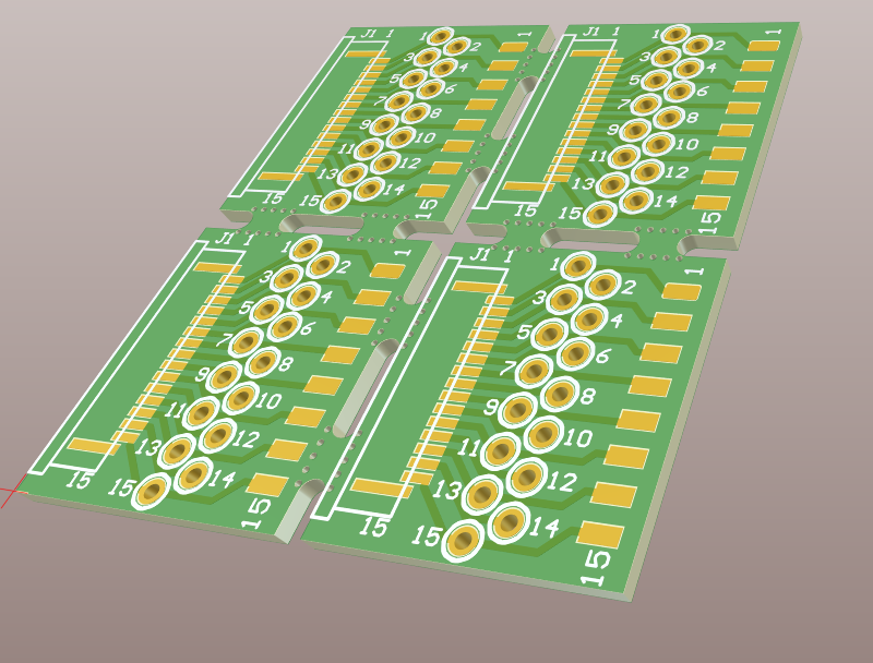 ZIF15 转盒式接头适配器