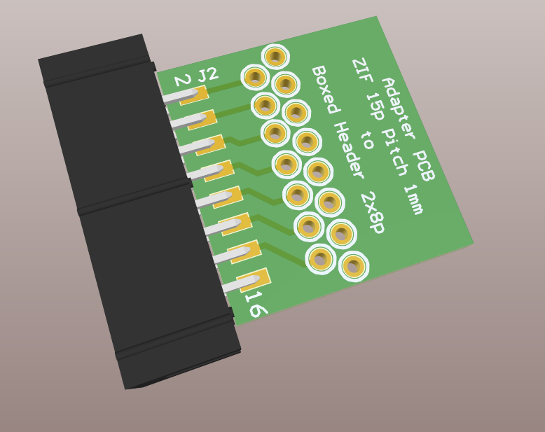 ZIF15 转盒式接头适配器