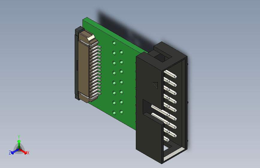 ZIF15 转盒式接头适配器