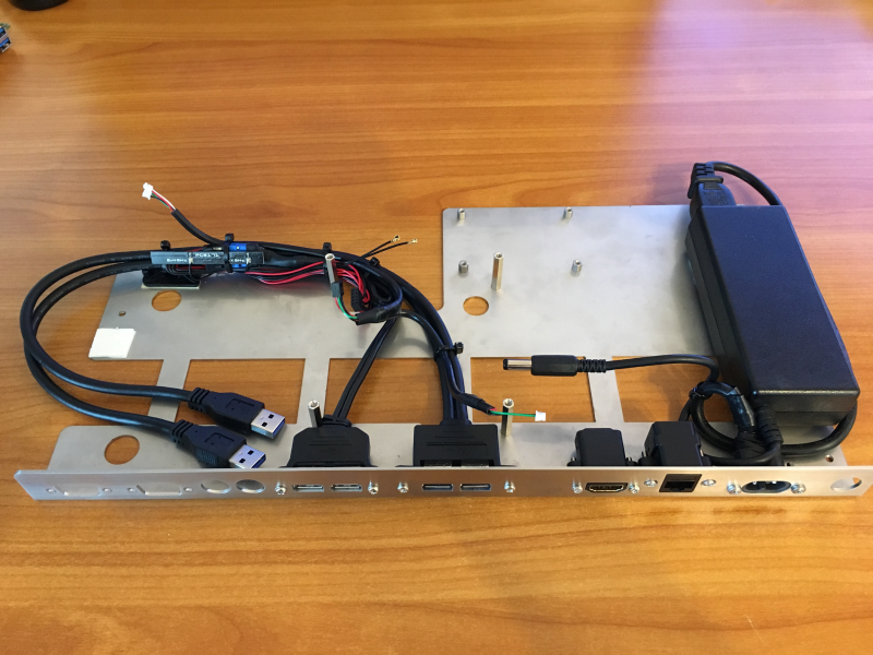 阿米加 500 - 钢板更新到 i3 处理器