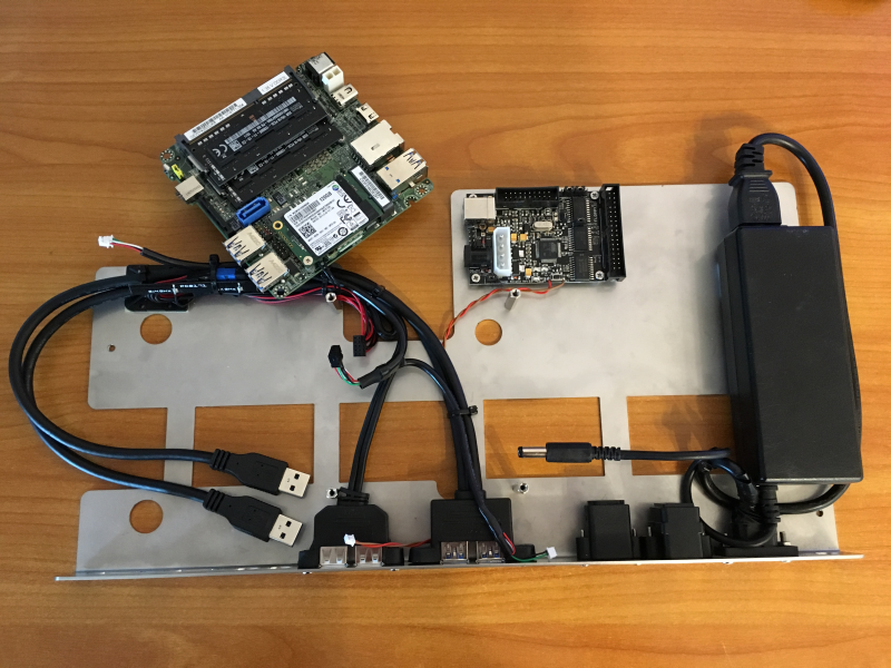阿米加 500 - 钢板更新到 i3 处理器
