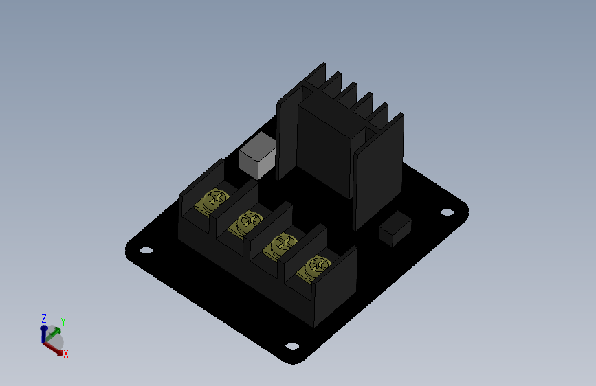 板载MOSFET 25A