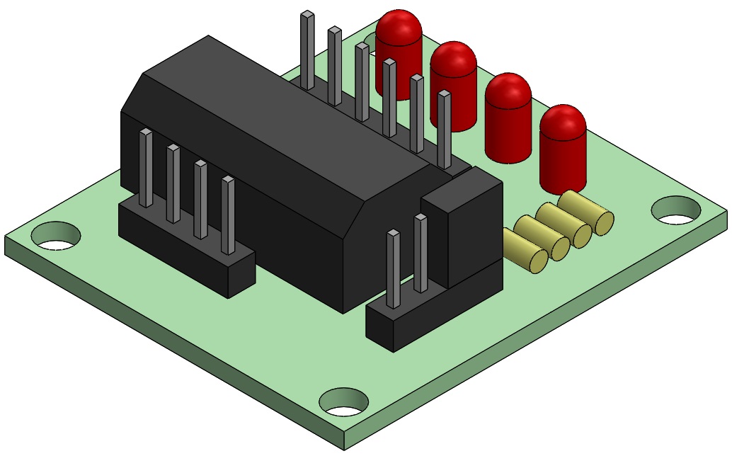 步进电机驱动板