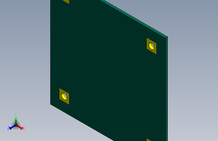 参数化印刷电路板 _ 印刷电路板