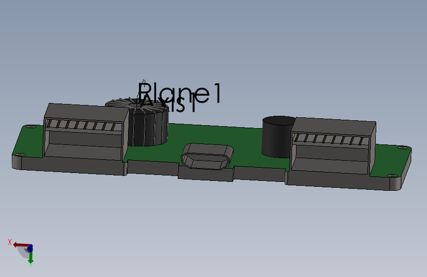充电器印刷电路板