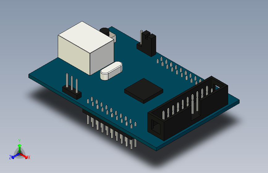 处理器板 AT91SAM7S64
