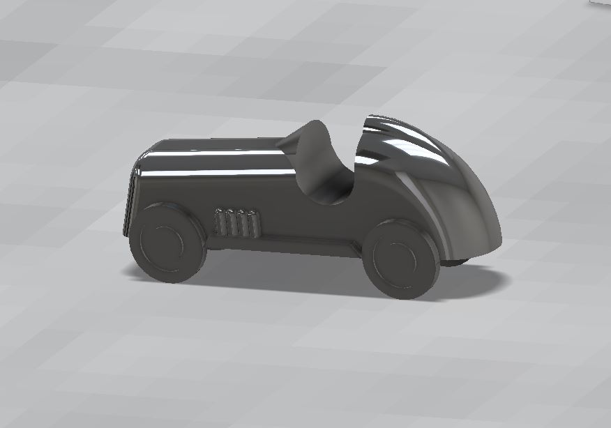 大富翁赛车（3D打印）