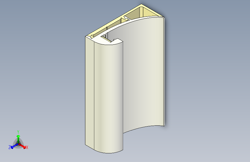 带LED灯链的踢脚线。（库存编号2018）