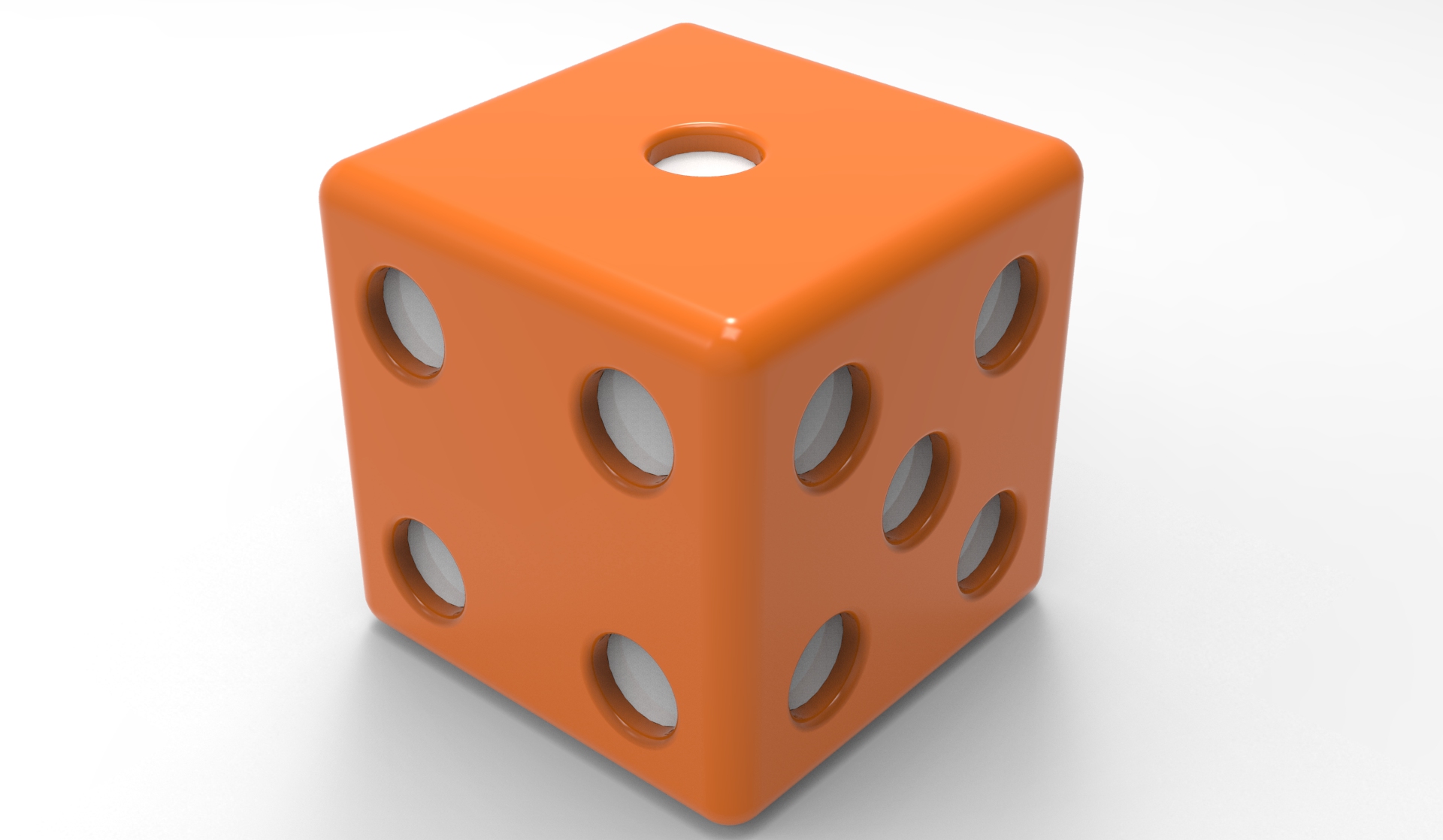 带动画的Ludo骰子游戏