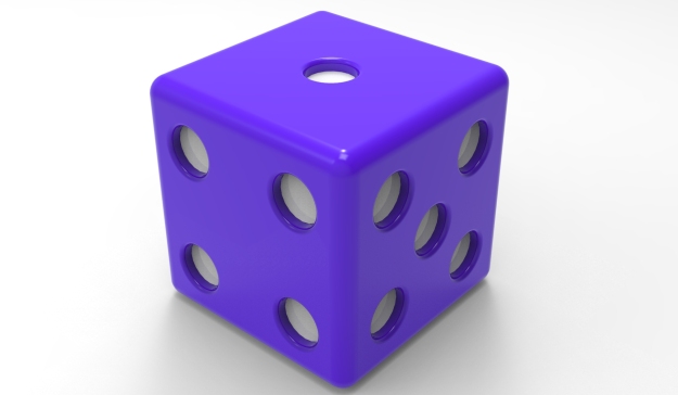 带动画的Ludo骰子游戏