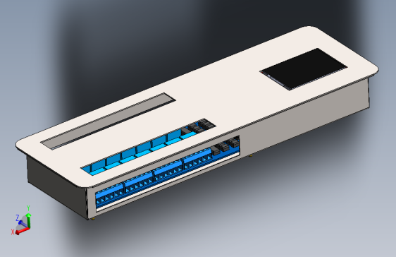 带继电器模块的Arduino Mega金属外壳