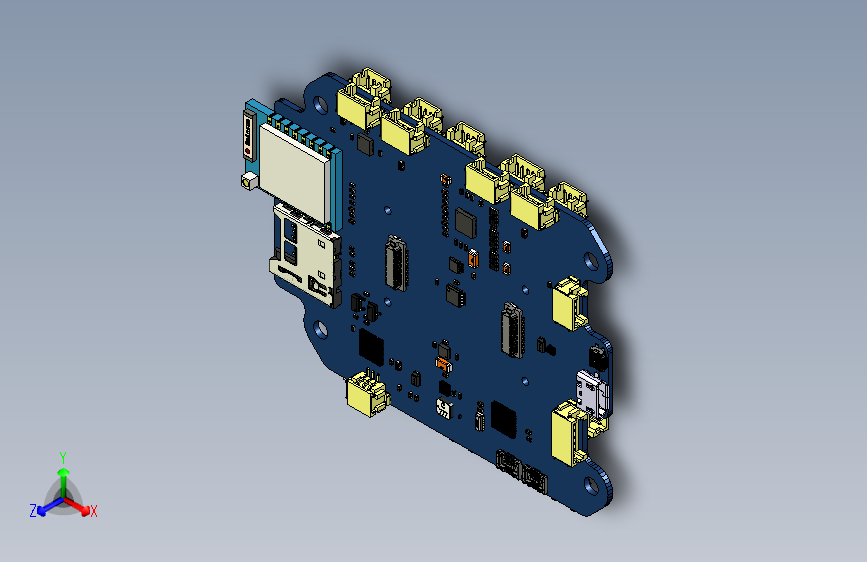 灯光秀飞行控制扩展板