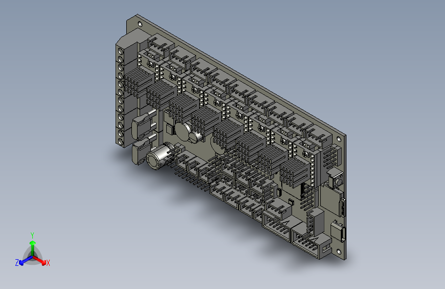 电路板，FYSETC SPIDER V1.1