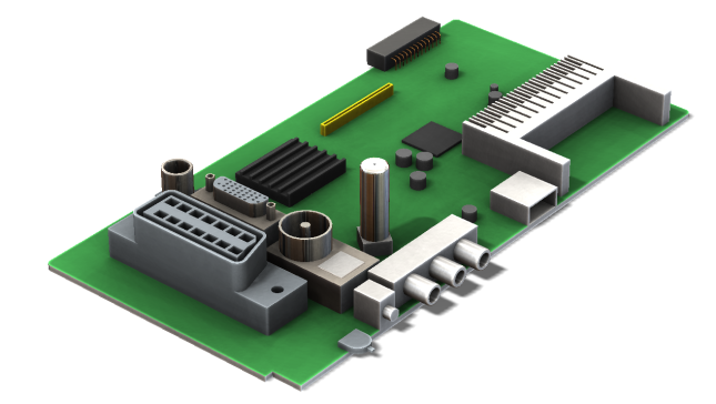 电视主板 - 电视主板