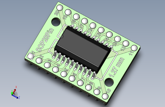 电子板 _ Electronic Board