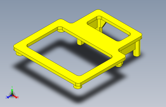 电子设备持有者-仅限模组