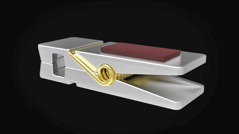 钉子用于公告板