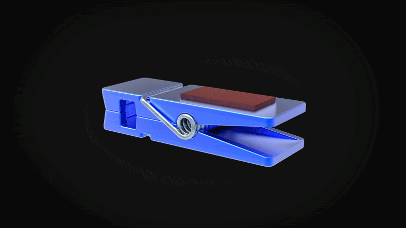 钉子用于公告板