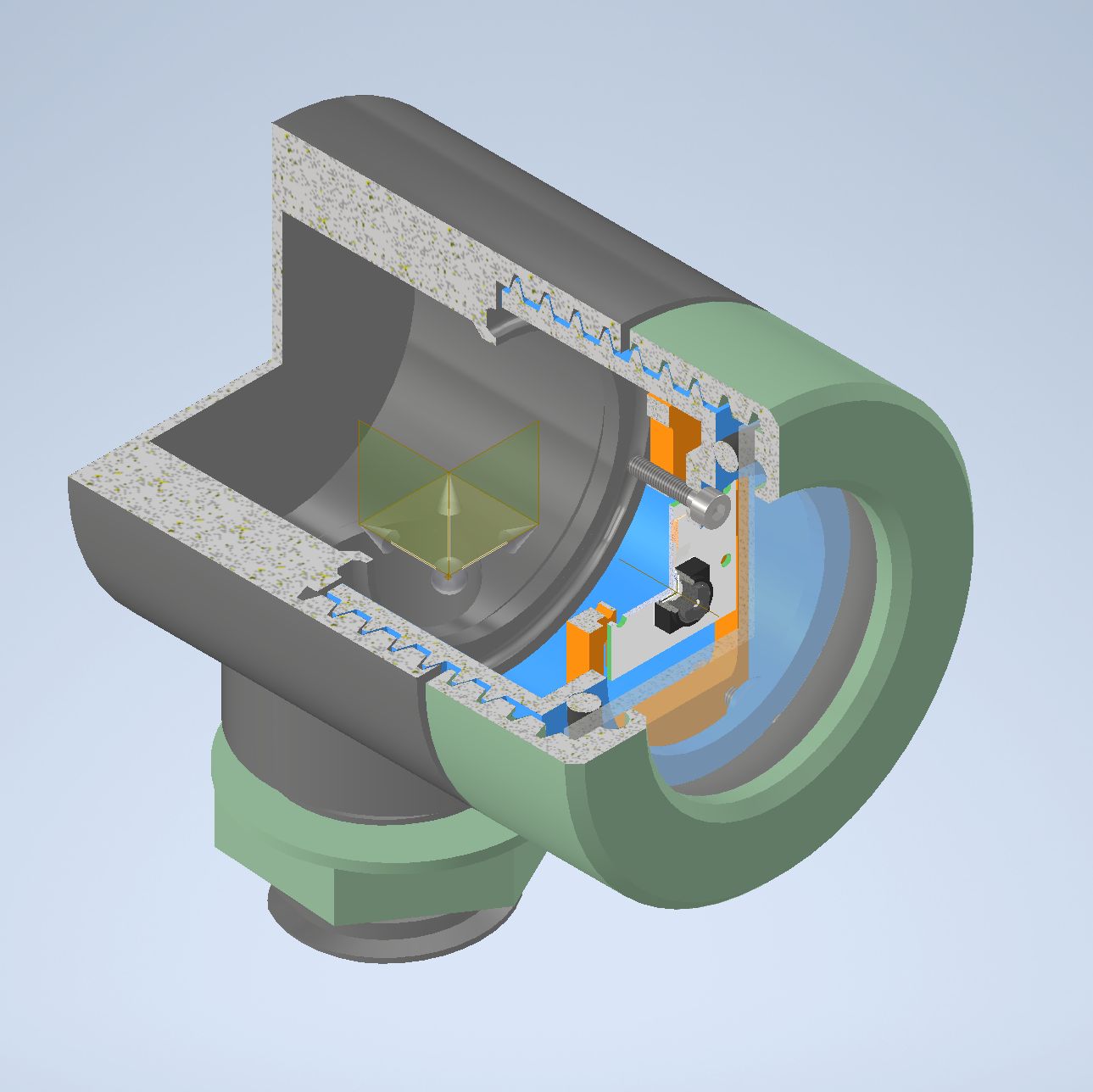 防水树莓派相机外壳